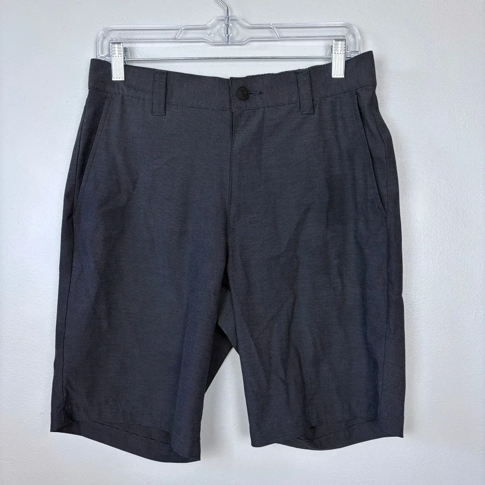 Banana Republic‎ Flat Front Short Striped Stretch Comfort Chino Golf Size 30